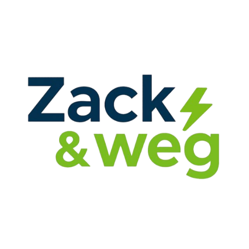 Zack & weg Logo